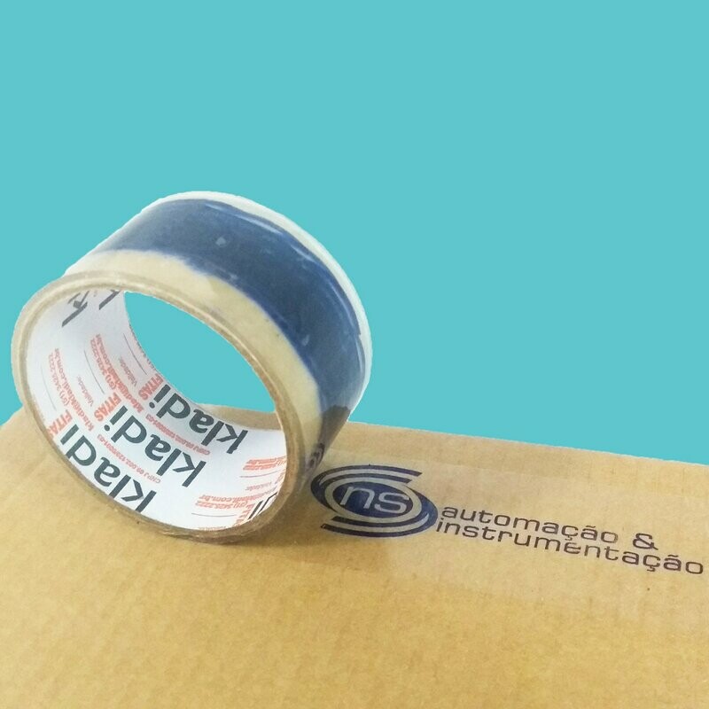 FITA ADESIVA 48 MM X 100 PERSONALIZADA 144 UNIDADES