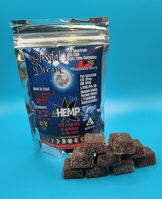Blissful Dream (15ct)  sleep gummies