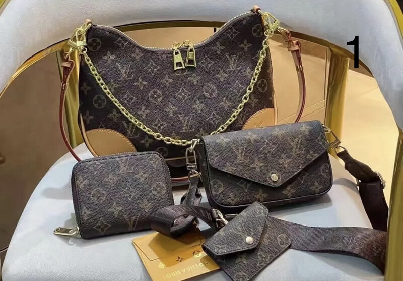 Hot three piece bag set