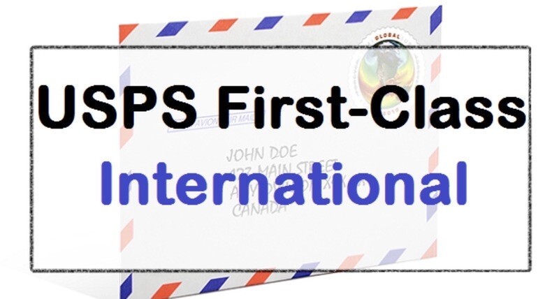 !! INTERNATIONAL SHIPPING !!