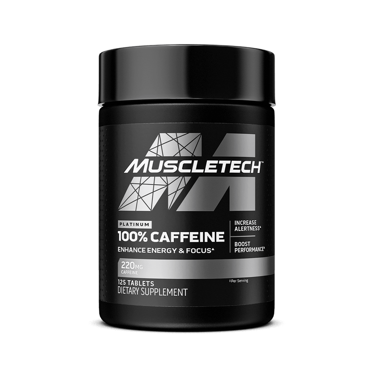 ! Muscletech© Caffeine 125 Capsules