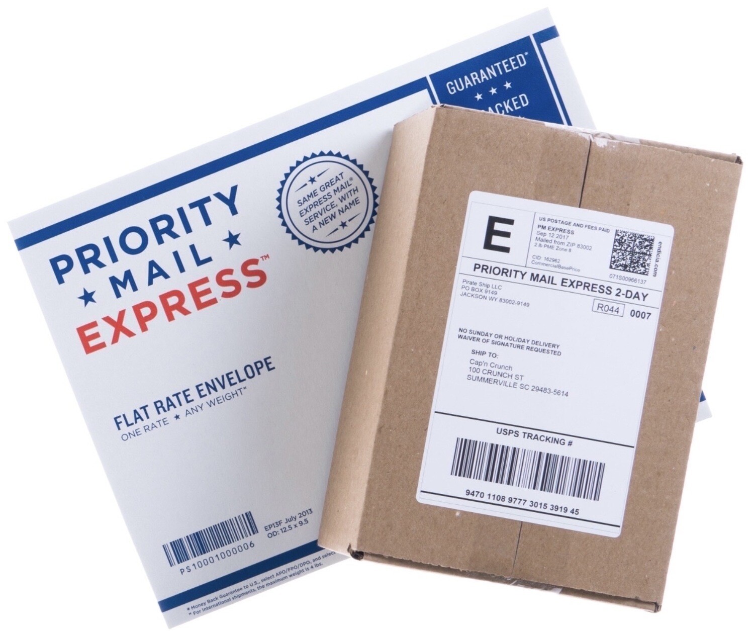 !! EXPRESS USPS© MAIL OPTION !!