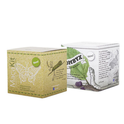 Kombi Paket - MacaKit + Bombyx Kombi Paket - MacaKit + Bombyx