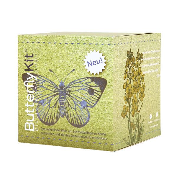 GESCHENKVERSION - ButterflyKit ohne Raupen
