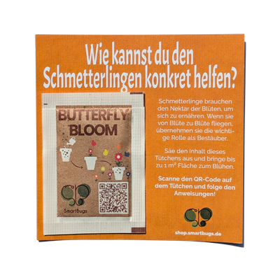 BUTTERFLY BLOOM - Eine Oase für Schmetterlinge