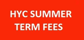 HYC Summer Term Fees