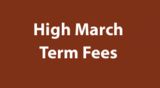 Autumn Term Fees 2025