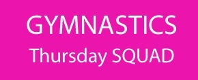 Thursday 6.30 - 7.30pm SQUAD 3 Summer Term 2025