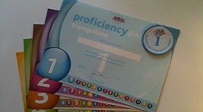 Trampoline Proficiency Awards