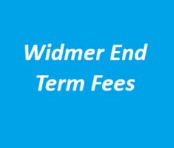 Widmer End Term Fees