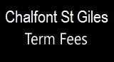 Autumn Term Fees 2026