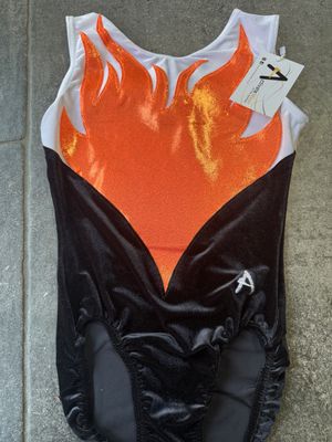 Girls Leotard Velour