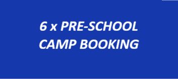 Holiday Camp: 6 x Pre-School Camp Days 2026