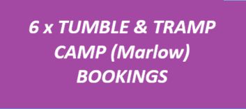 Holiday Camp: 6 x Marlow Tumble &amp; Tramp Camp 2026