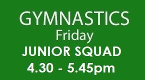 Friday 4.30 - 5.45pm SQUAD 1 Summer Term 2026