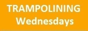 Wednesday  4.00 - 4.45pm TRAMPOLINING Summer Term 2026