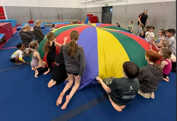 Holiday Camp: Jr Gym Camp PM Thurs 23rd July 2026