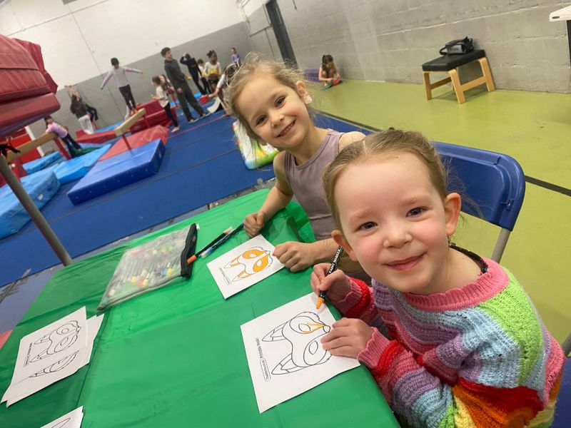 Holiday Camp: Jr Gym Camp PM Thurs 20th August 2026