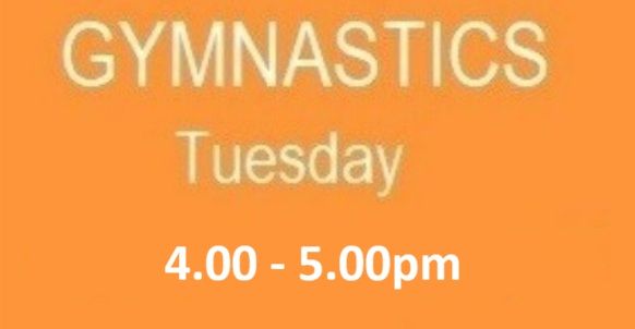 Tuesday 4.00 - 5.00pm Autumn Term 2026