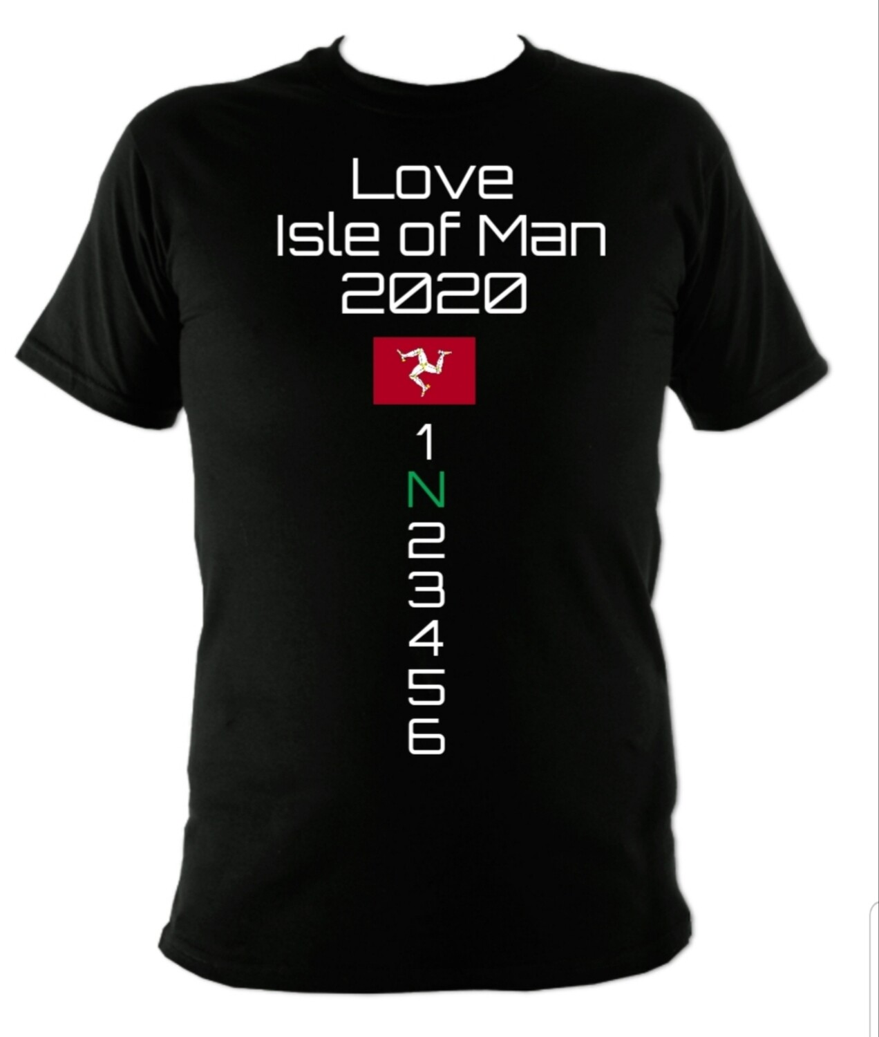 Mens &#39;Race Shift&#39; t-shirt 2020 (Heavy Weight Soft Touch)