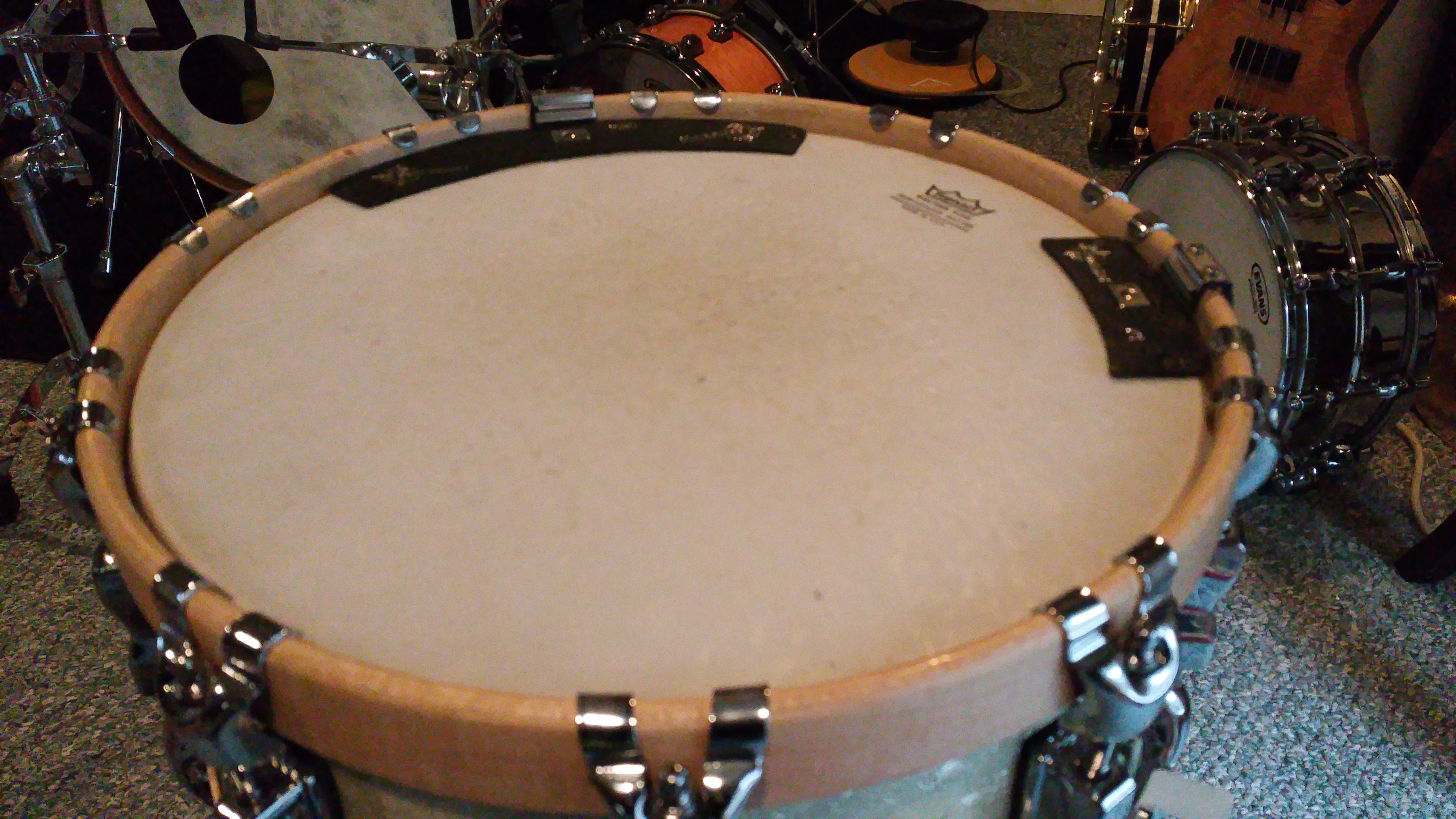 M1b Black Buy Now-Drum Tuning, Snare Drum Enhancer, Drum Mutes