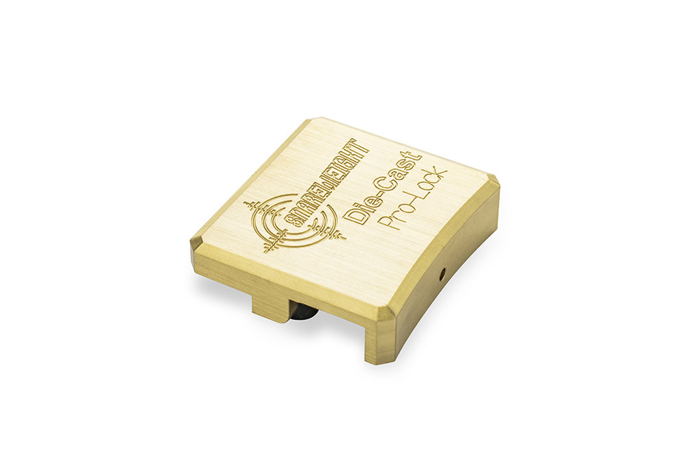 Pro- Lock brass Front Pro- Lock brass Front