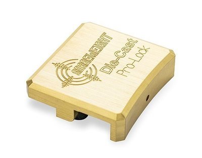 Pro Lock (for Die Cast Hoops) used with #5 brass body only 007-PLB