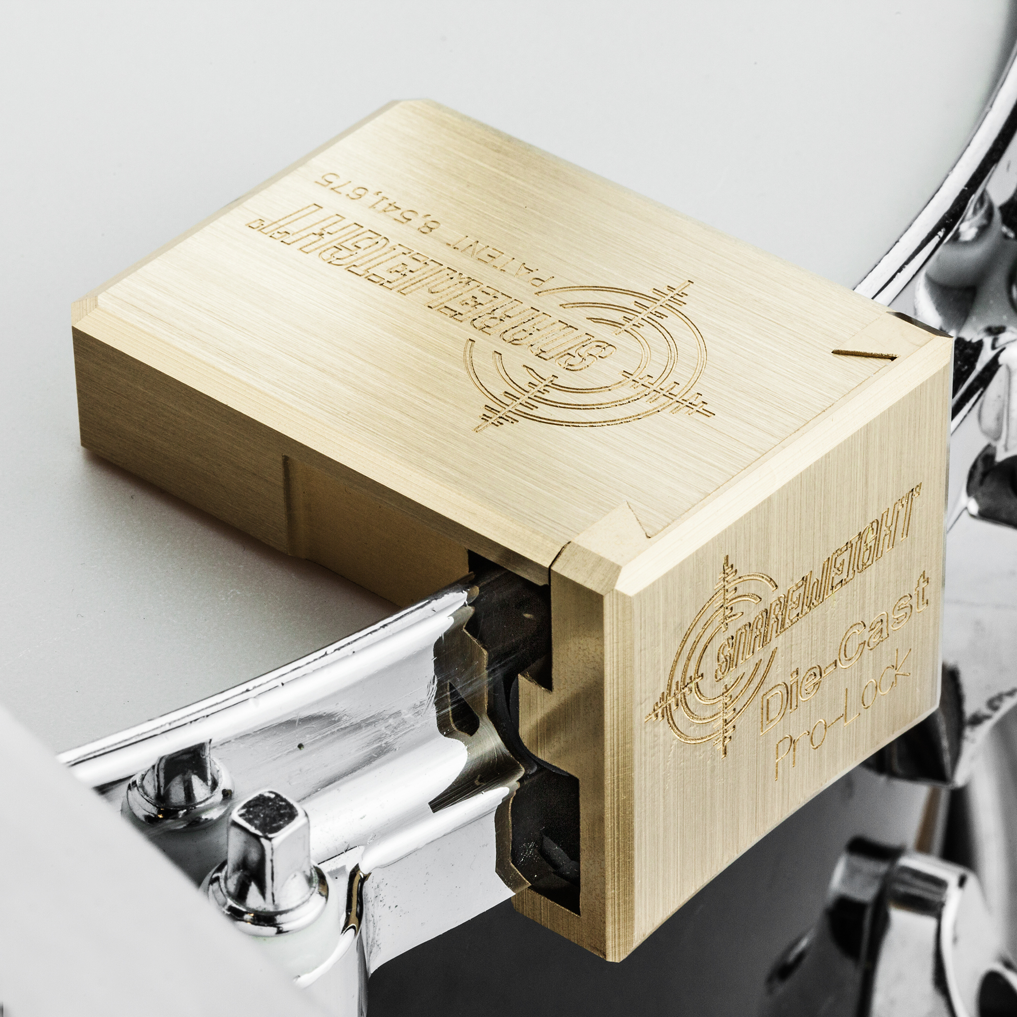 Brass #5 and pro lock Brass #5 and pro lock