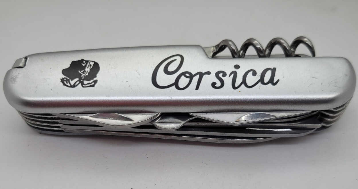 COUTEAU CORSE MULTIFONCTIONS