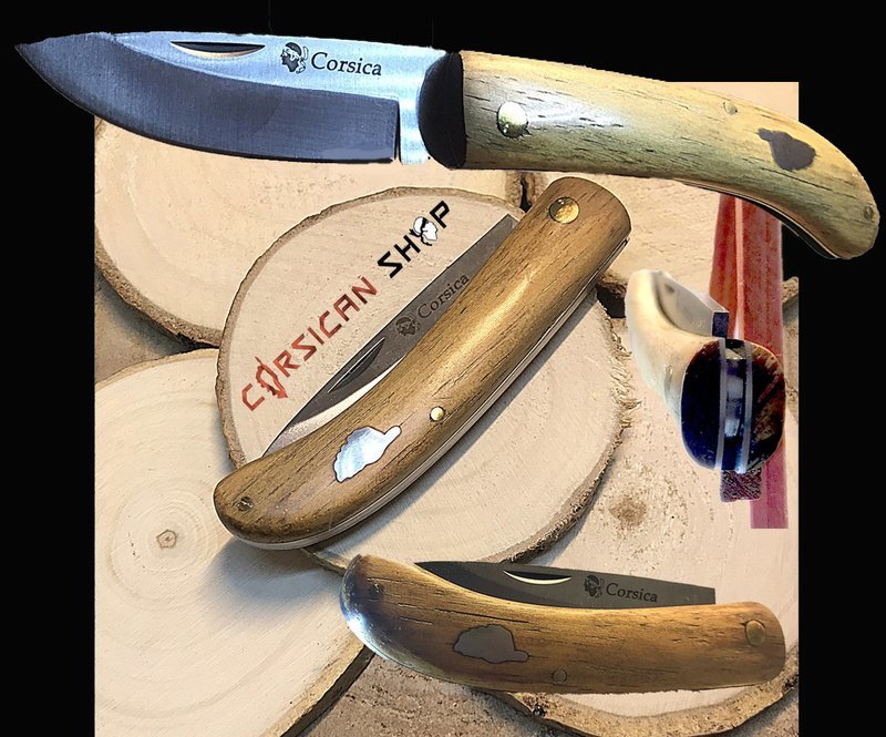 COUTEAU CORSE, chasse, pêche, randonnée