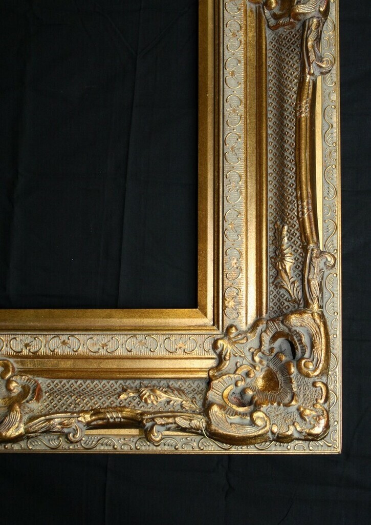 Ornate Frame 04 - Gold 61x91cm Grand