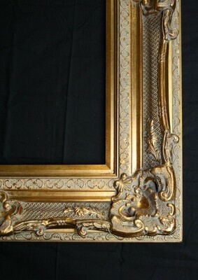 Ornate Frame 04 - Gold 61x91cm Grand