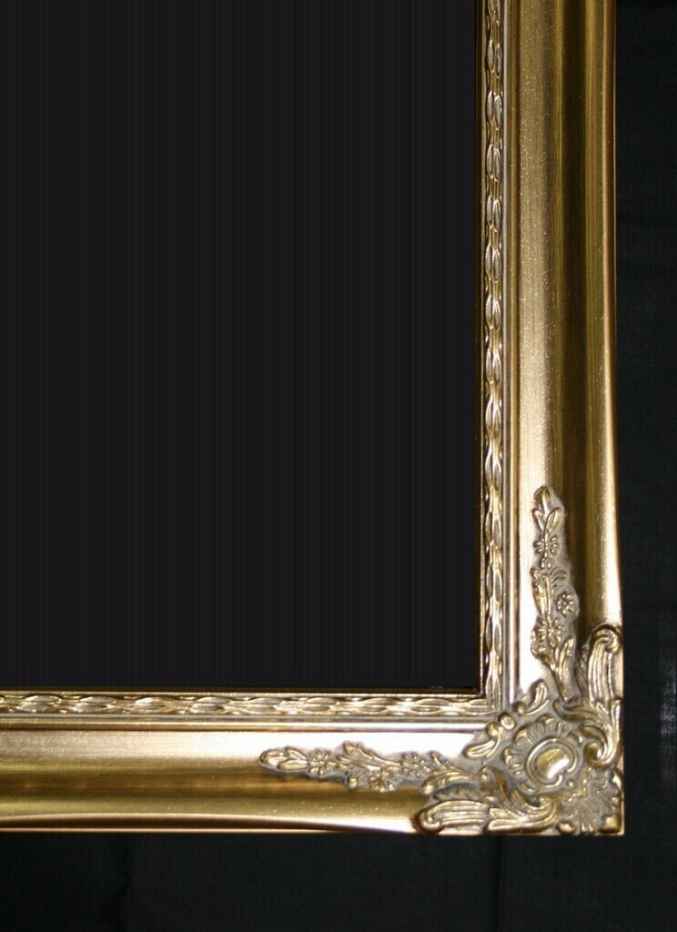 Ornate Frame 09 - Gold 51x61cm Alexandra