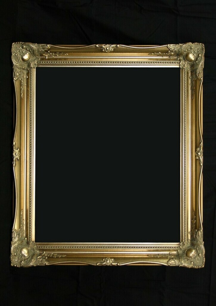 Ornate Frame 05 - Gold 30x51cm Cortessa Bevelled