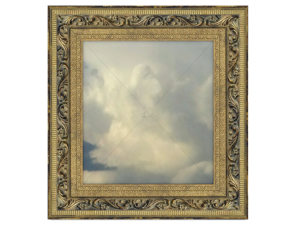 004 Gods Portrait 01 15.0x16.4cm