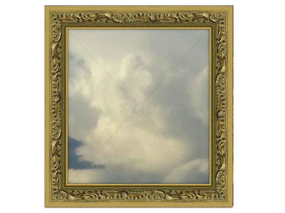 004 Gods Portrait 02 15.0x16.4cm