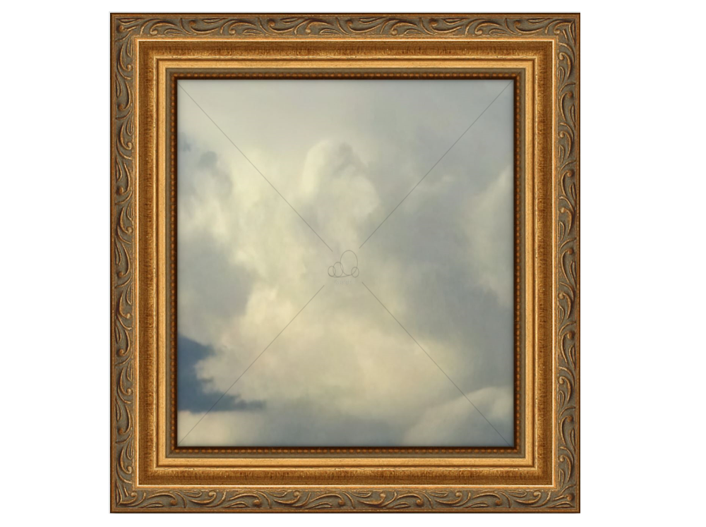 004 Gods Portrait 03 15.0x16.4cm