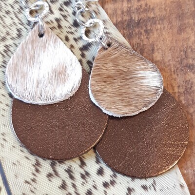 Cowhide Jewellery