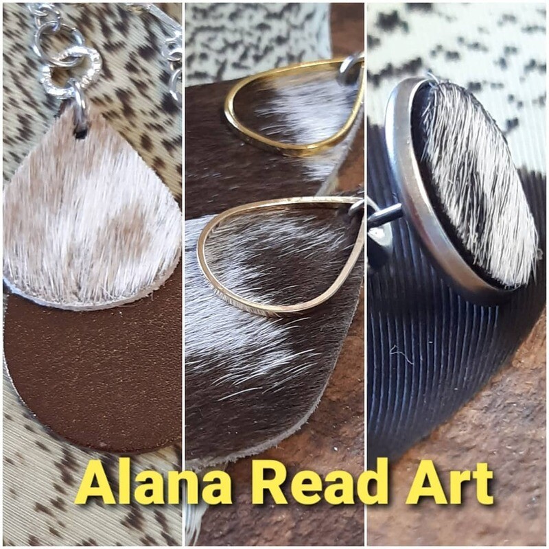 Cowhide Jewellery