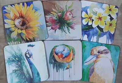 Coasters &amp; Bookmarks