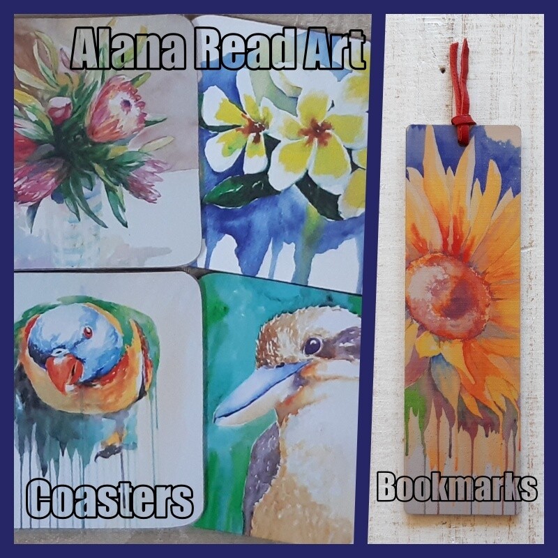 Coasters &amp; Bookmarks
