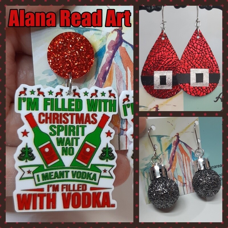 CHRISTMAS Earring Collection