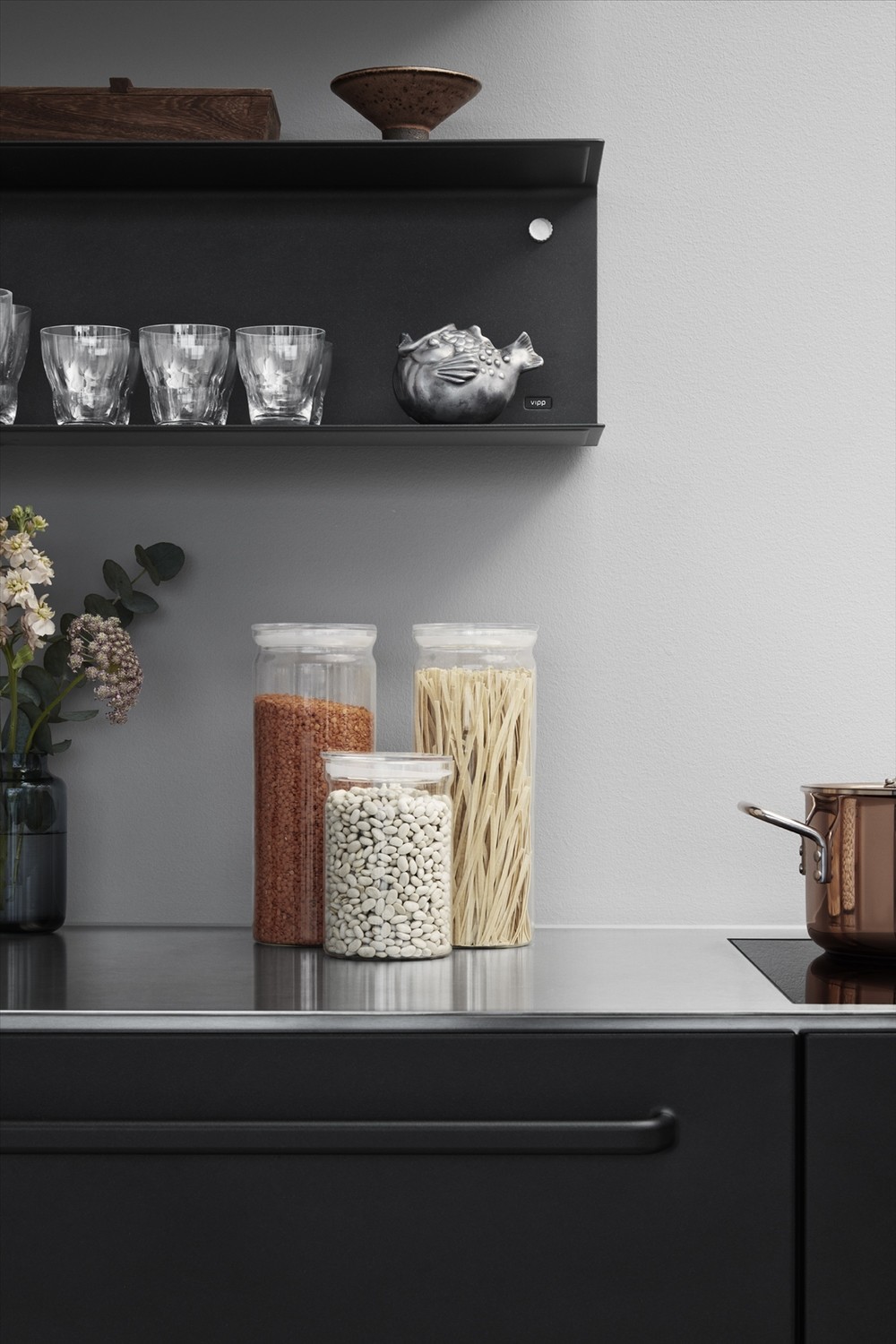 Vipp Glass Canister