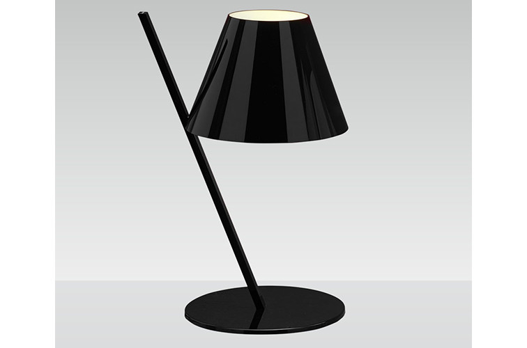 Artemide La Petite Table Lamp, Colour: Black