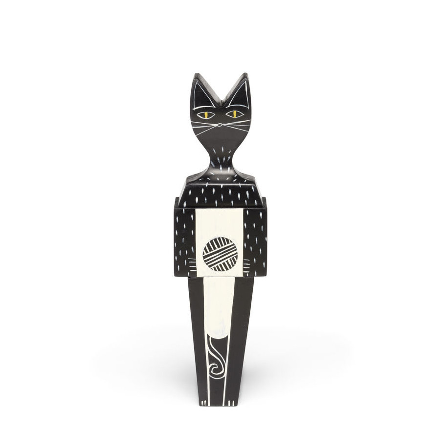Vitra Alexander Girard Wooden Doll Cat
