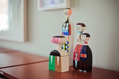 Vitra Alexander Girard Wooden Dolls