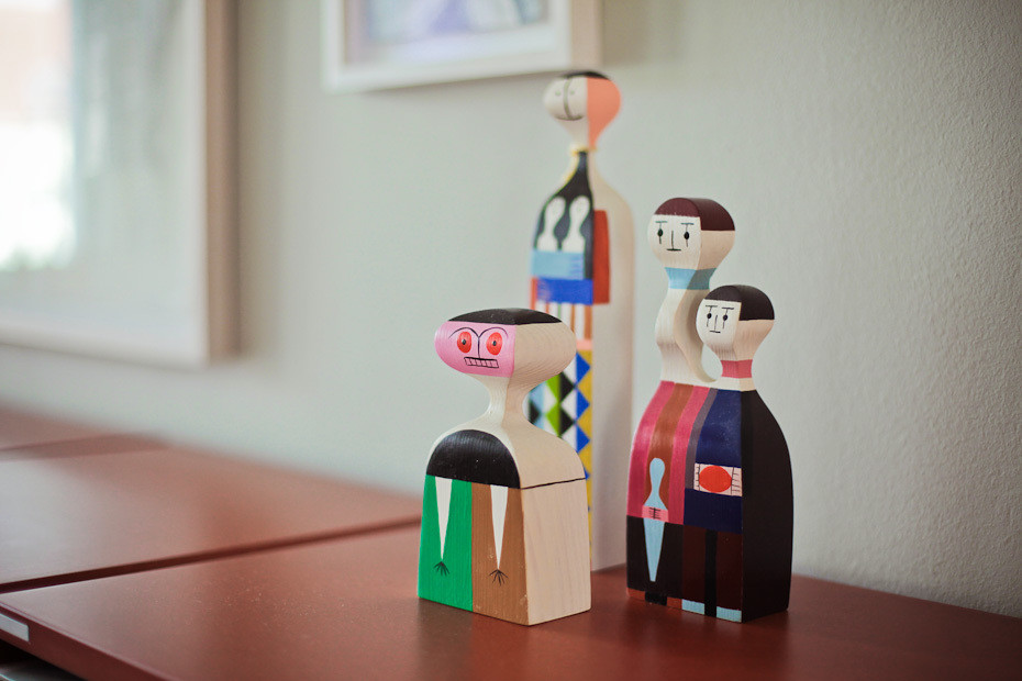 Vitra Alexander Girard Wooden Dolls