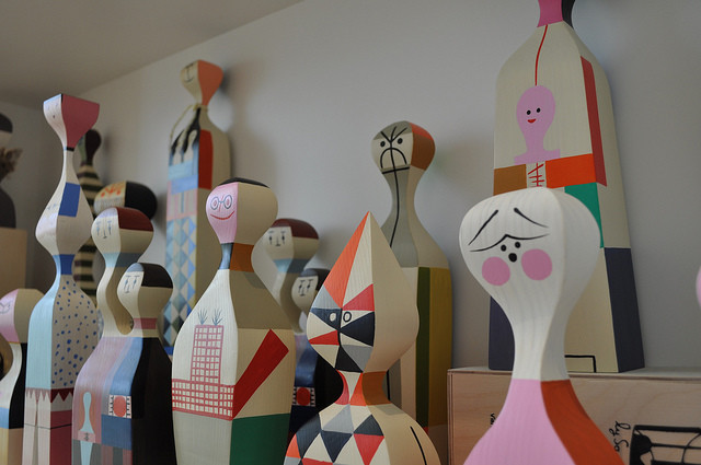 Vitra Alexander Girard Wooden Dolls