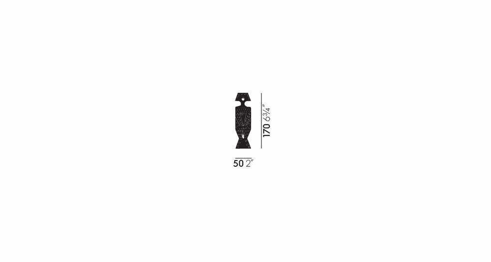 Vitra Alexander Girard Wooden Doll Dog