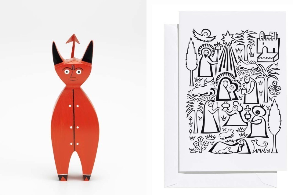 Vitra Alexander Girard Wooden Doll Little Devil